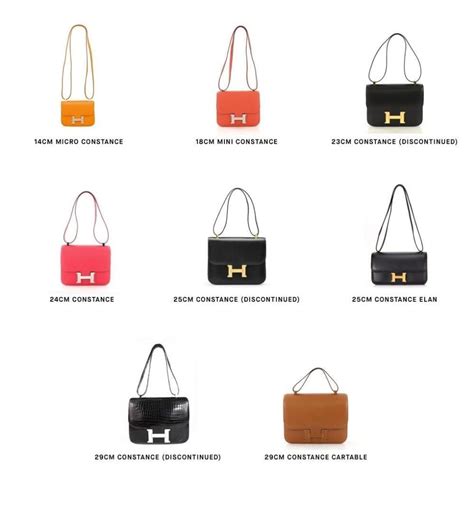 constance bag hermes colors|hermes constance price guide.